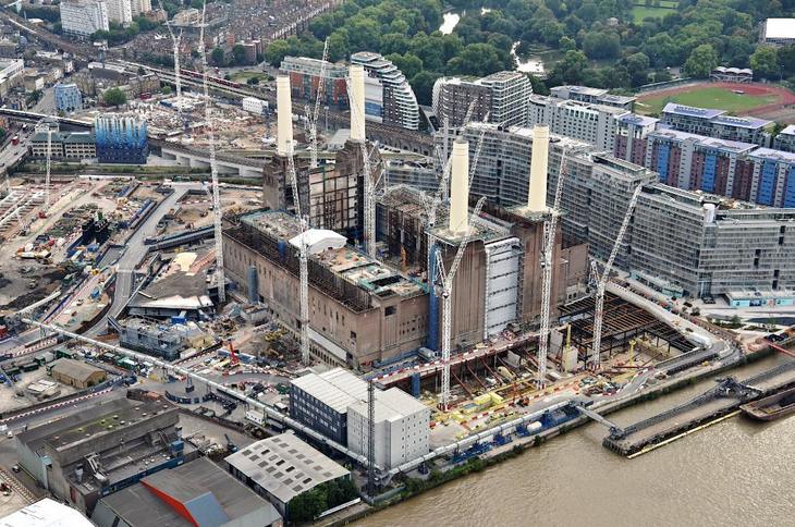 Battersea Power Station Construction Safety/CDM